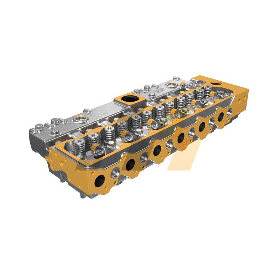 Головка блока цилиндров (ГБЦ) Caterpillar 425-3316