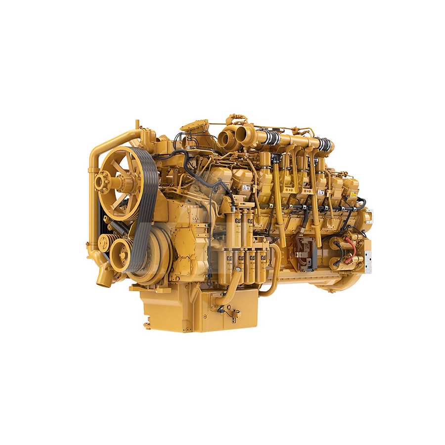 Дизельный двигатель Caterpillar 3516C