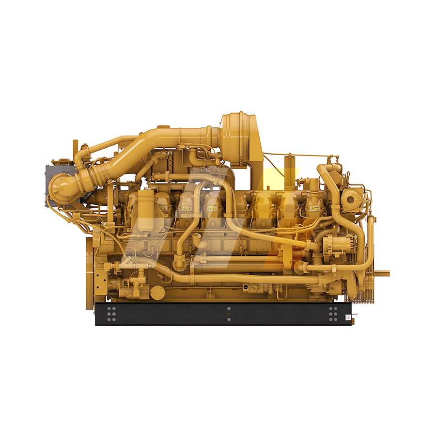 Дизельный двигатель Caterpillar G3516