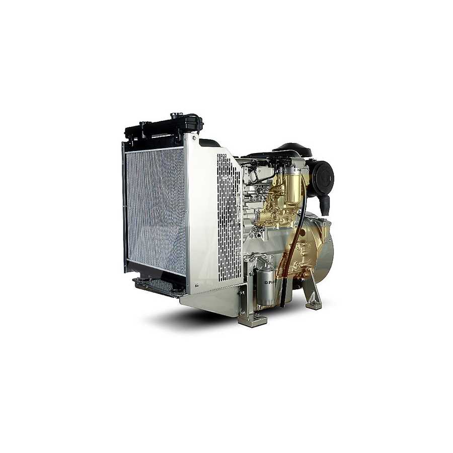 Дизельный двигатель Perkins 1104A-44TG2
