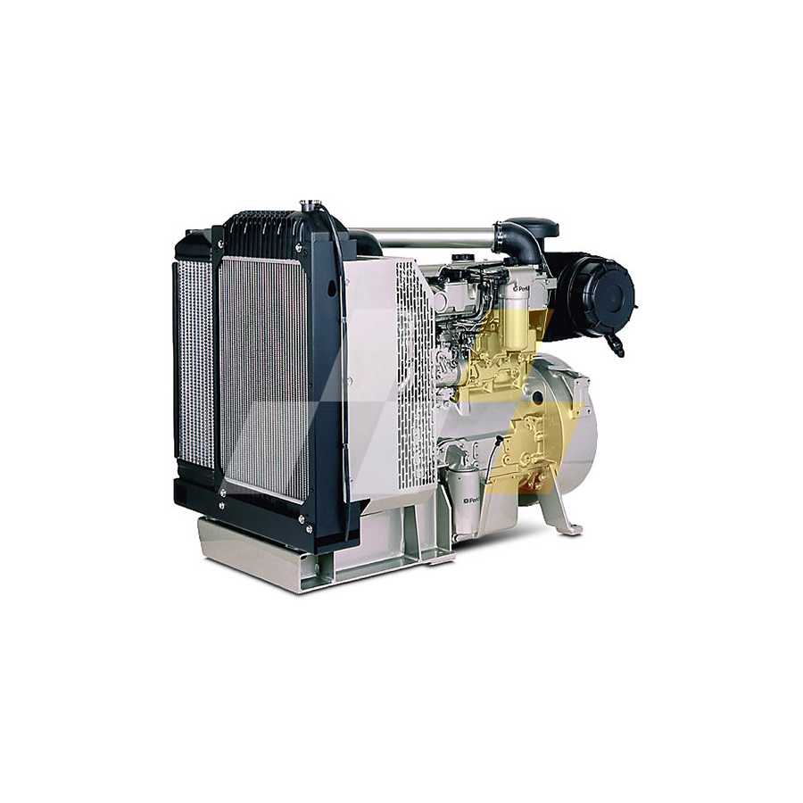Дизельный двигатель Perkins 1104C-44TAG2