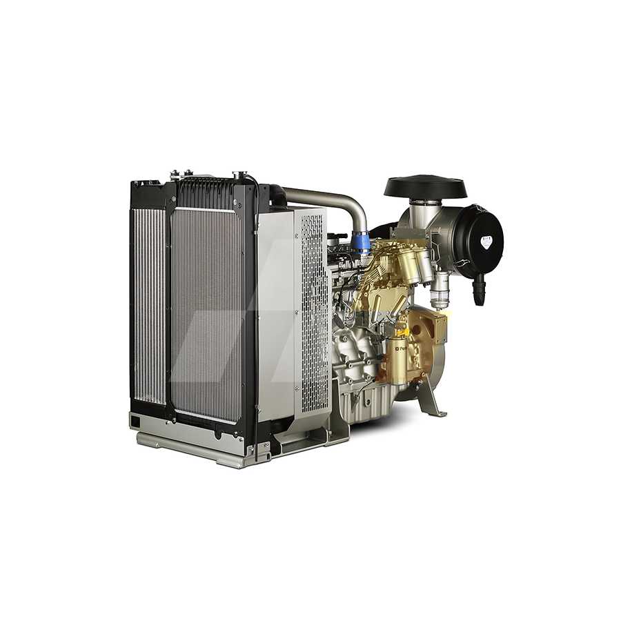 Дизельный двигатель Perkins 1106A-70TG1