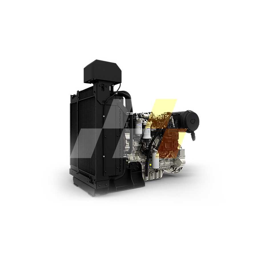 Дизельный двигатель Perkins 1206A-E70TTAG3