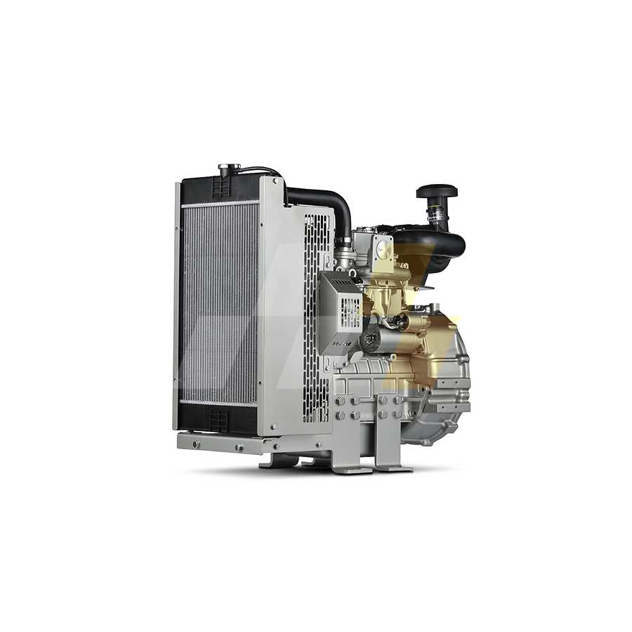 Дизельный двигатель Perkins 403D-15G