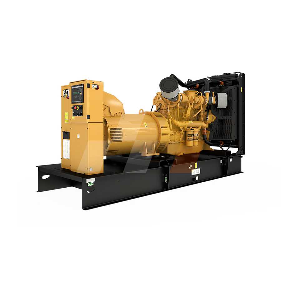 Дизельный генератор Caterpillar C18 | DE605E0