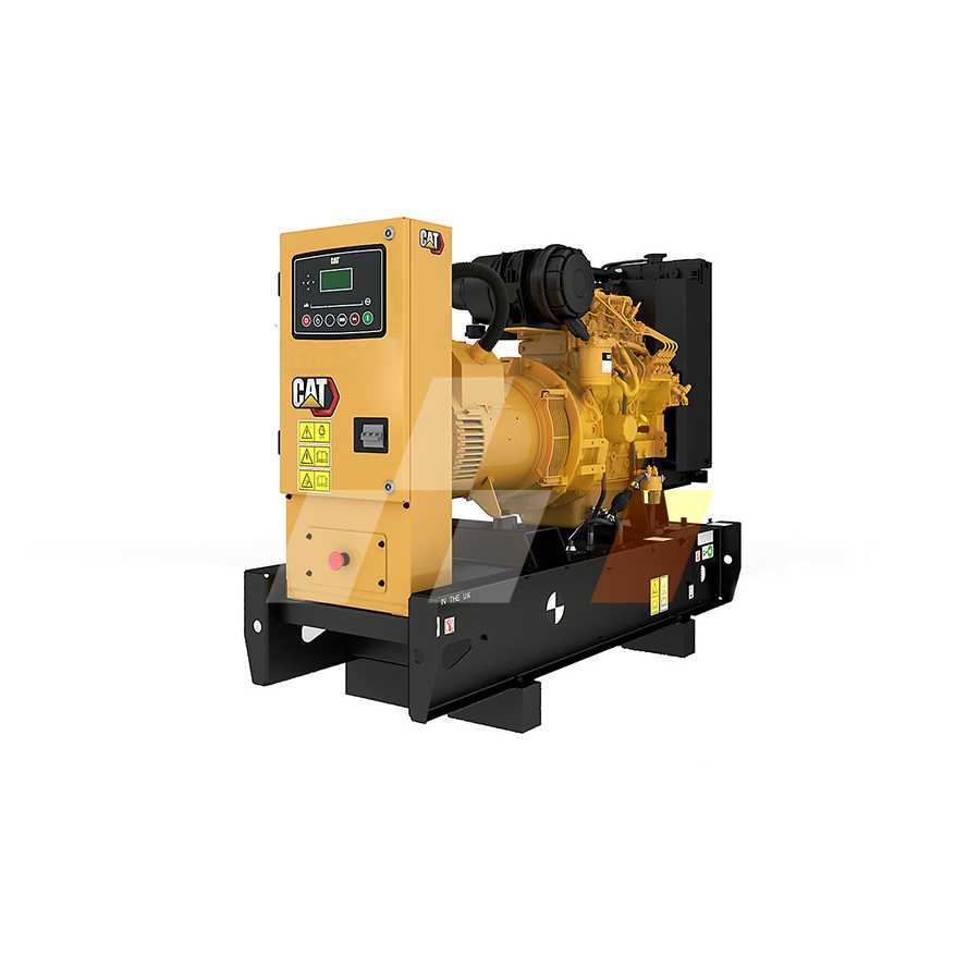 Дизельный генератор Caterpillar C2.2 | DE22E3