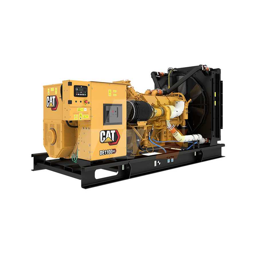 Дизельный генератор Caterpillar C32 | DE1100 GC