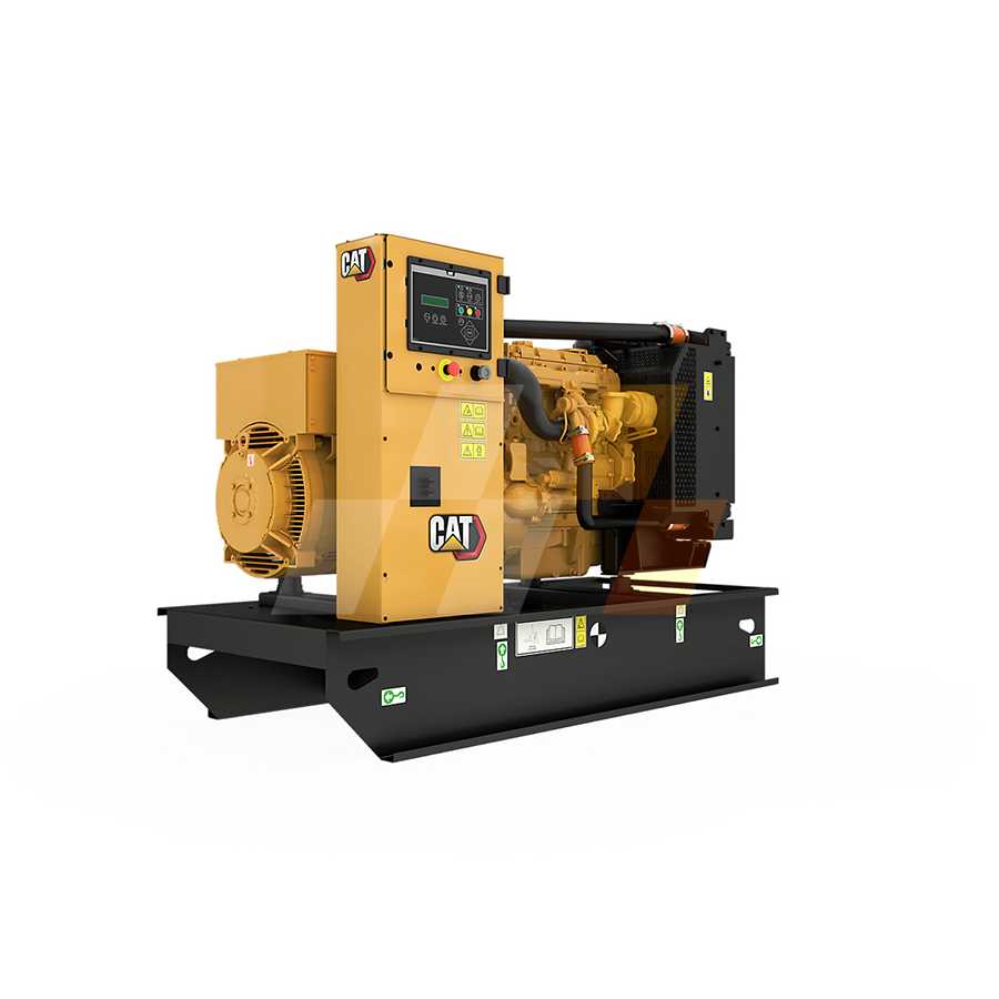 Дизельный генератор Caterpillar C4.4 | DE88E0