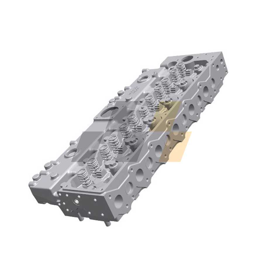 Головка блока цилиндров (ГБЦ) Perkins T414546