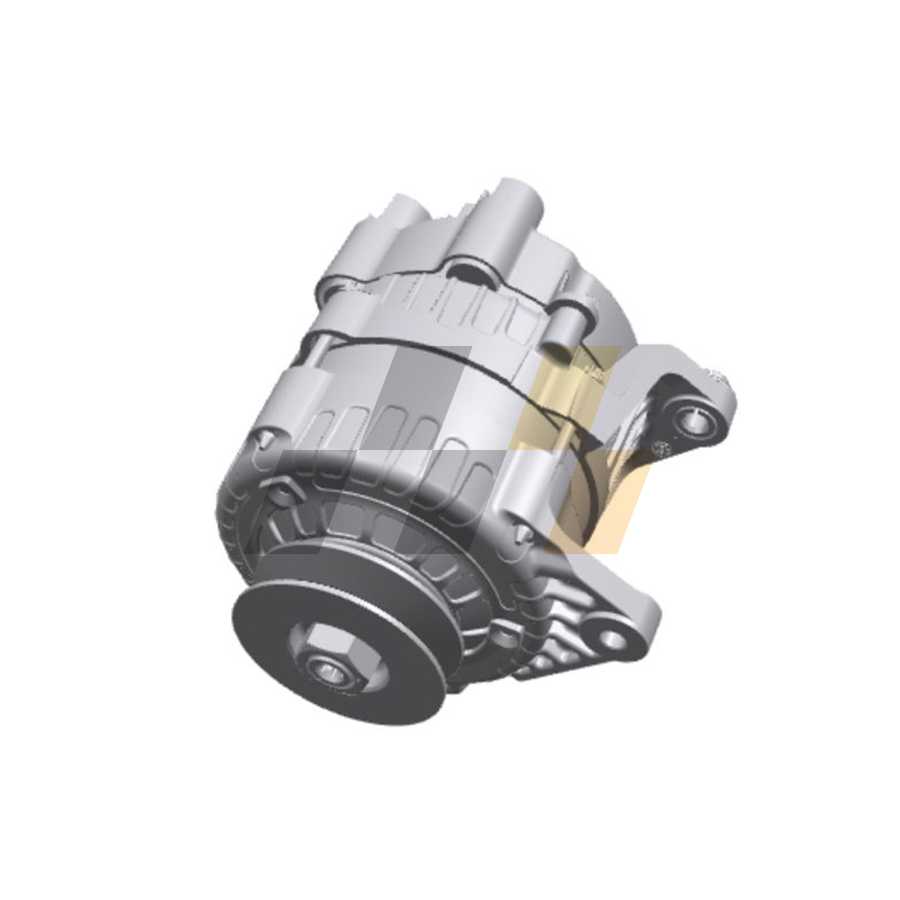 Генератор зарядки Perkins T434749